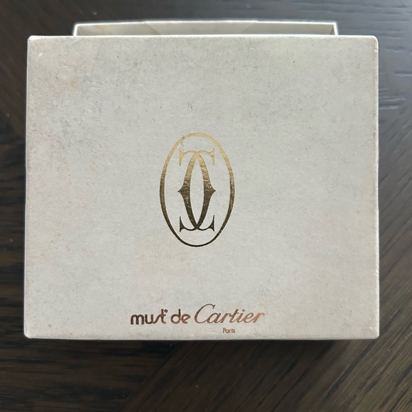 Cartier Vintage Burgundy Leather Coin Holder FULL INCLUSION - Picture 11 of 14